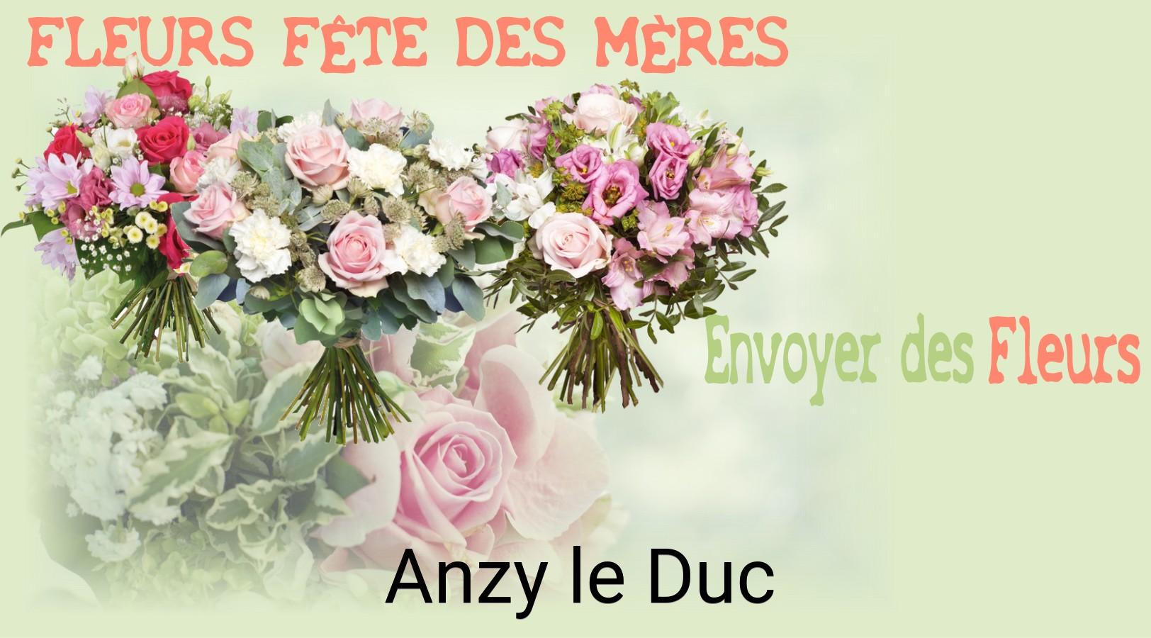 Bouquet de Fête des Mères livré à Anzy-le-Duc